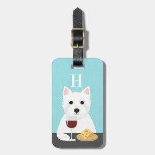 West Highland White Terrier Luggage Tag