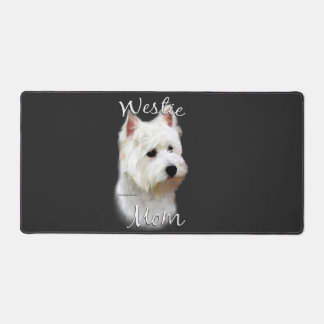 West Highland White Terrier Mom 2 Desk Mat