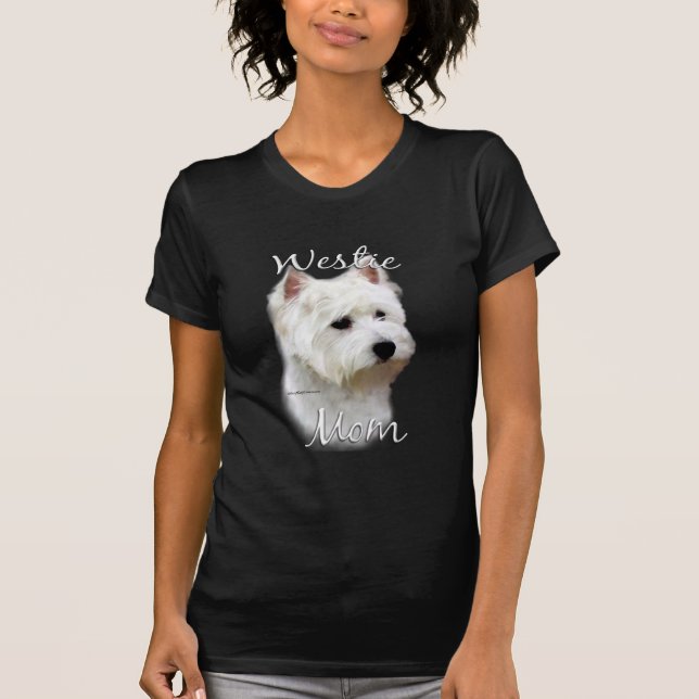 West Highland White Terrier Mom 2 T-Shirt (Front)