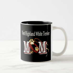 West Highland White Terrier Mom Mug