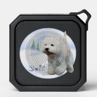 West Highland White Terrier Noel Bluetooth Speaker