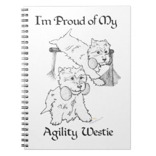 West Highland White Terrier NOTES Notebook