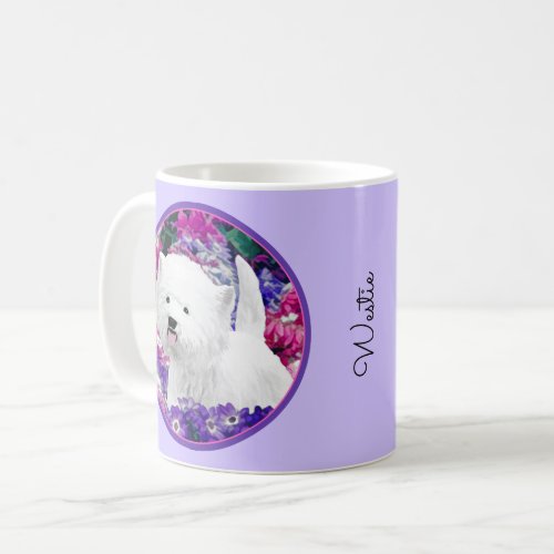 West Highland White Terrier Painting Dog Art Coffee Mug