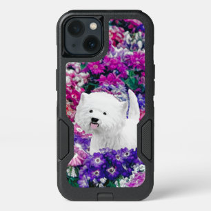 West Highland White Terrier Painting Dog Art iPhone 13 Case