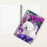 West Highland White Terrier Painting Dog Art Planner<br><div class="desc">West Highland White Terrier dog portrait, original painting. We specialize in cute and funny original art. Buy this for yourself or as a great gift for your Westie loving friends. Be creative - click on CUSTOMIZE to add/remove/change text, resize the picture, change colors or anything else the customization tool will...</div>