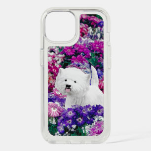 West Highland White Terrier Painting Dog Art iPhone 15 Case