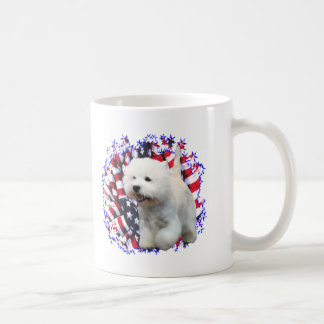 West Highland White Terrier Patriot Coffee Mug
