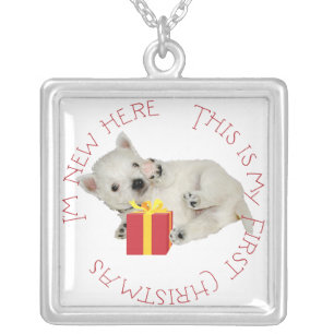 West Highland White Terrier Portrait Necklace