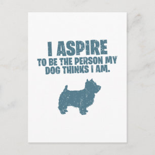 West Highland White Terrier Postcard