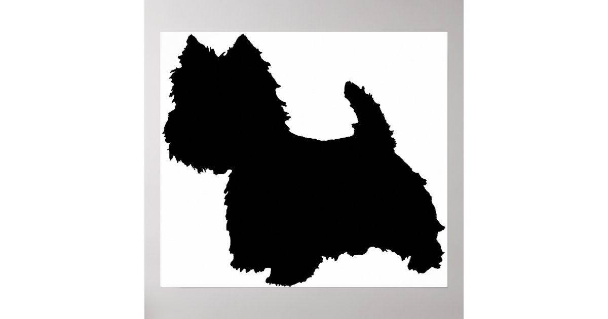 west_highland_white_terrier_silhouette_poster r26c2da4a1e1e44dfb873b9e1fb7200be_2k8f_8byvr_630