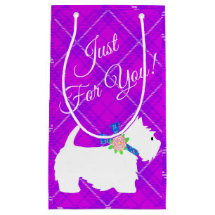 West Highland White Terrier Small Gift Bag
