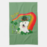 West Highland White Terrier St Pats Towel at Zazzle