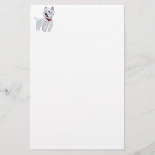 West Highland White Terrier Stationery