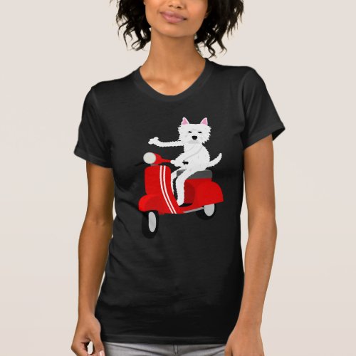 West Highland White Terrier  T_Shirt