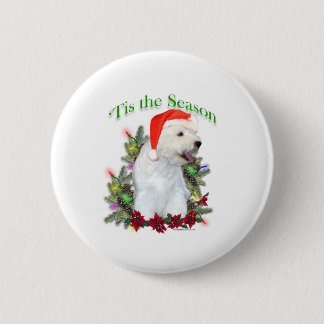 West Highland White Terrier ‘Tis Pinback Button