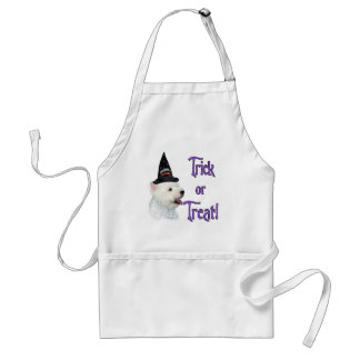 West Highland White Terrier Trick Adult Apron
