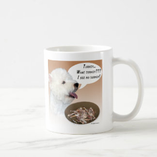 West Highland White Terrier Turkey Coffee Mug