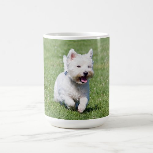 West Highland White Terrier westie dog cute photo Coffee Mug