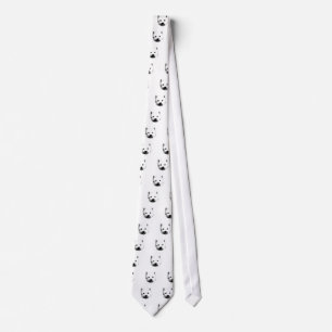 West Highland White Terrier Westie Dog Image Tie