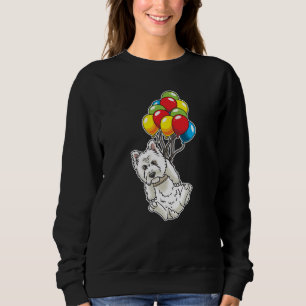 West Highland White Terrier Westie Gifts Sweatshirt