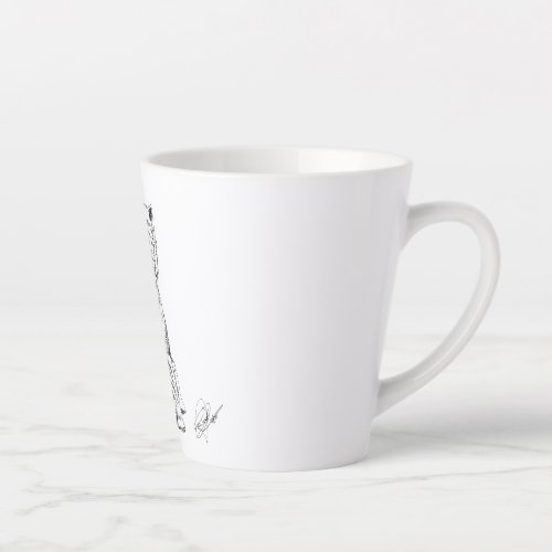 WEST HIGHLAND WHITE TERRIER WESTY  LATTE MUG