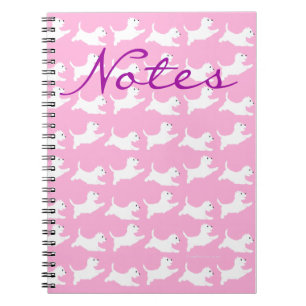 West Highland White Terriers Notebook