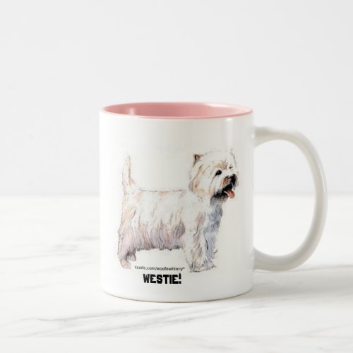 West Highland White Terriers Two_Tone Coffee Mug