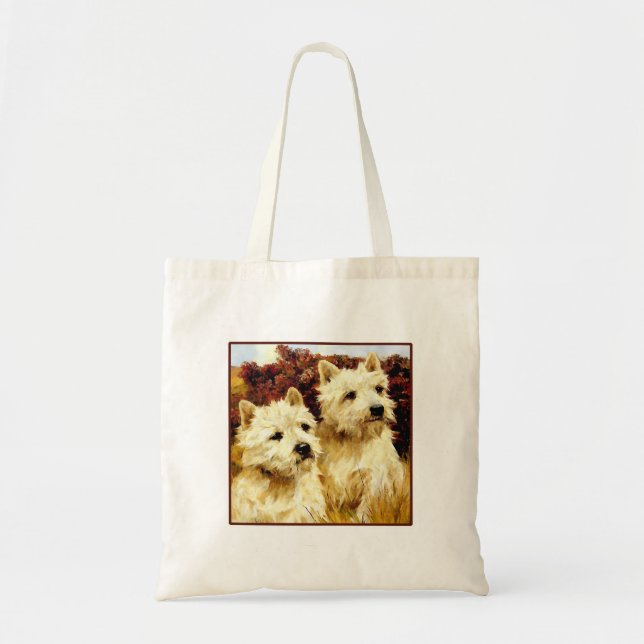 West highland White Terriers - Wardle Tote Bag (Front)