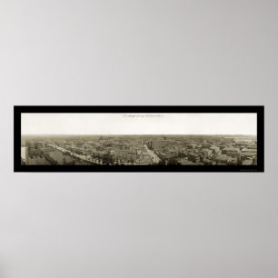 West Hoboken NJ Photo 1914 Poster