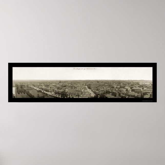 West Hoboken NJ Photo 1914 Poster (Front)