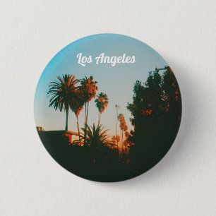West Hollywood, Los Angeles, California Button
