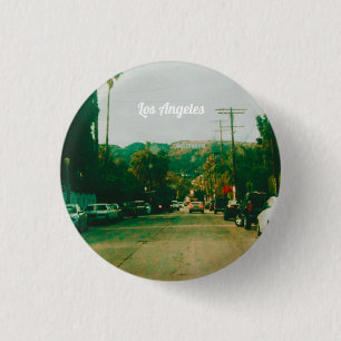 West Hollywood, Los Angeles, California Button