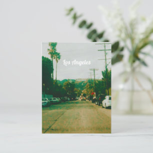 West Hollywood, Los Angeles, California Holiday Postcard