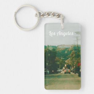 West Hollywood, Los Angeles, California Keychain