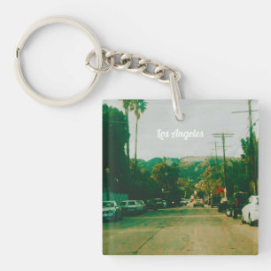 West Hollywood, Los Angeles, California Keychain