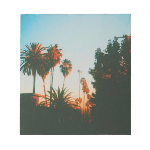West Hollywood, Los Angeles, California Notepad