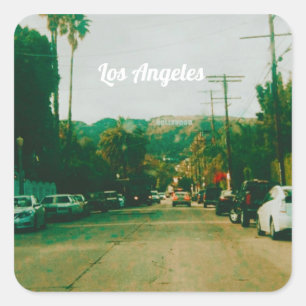 West Hollywood, Los Angeles, California Square Sticker