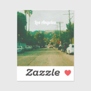 West Hollywood, Los Angeles, California Sticker
