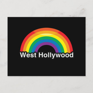 WEST HOLLYWOOD POSTCARD