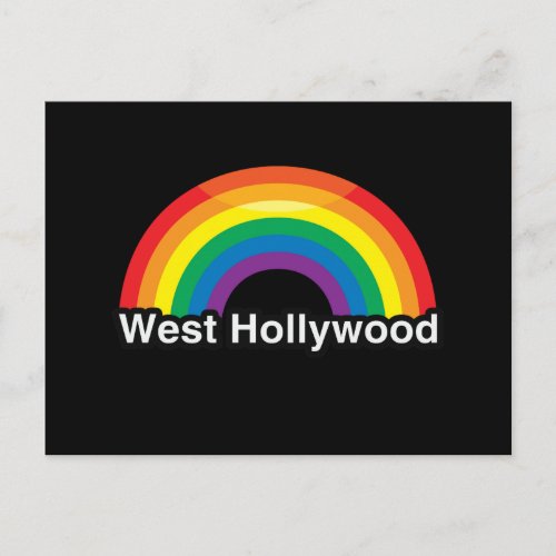 WEST HOLLYWOOD POSTCARD