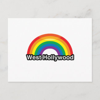 WEST HOLLYWOOD POSTCARD