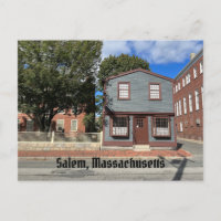 West India Goods Store in Salem Massachusetts