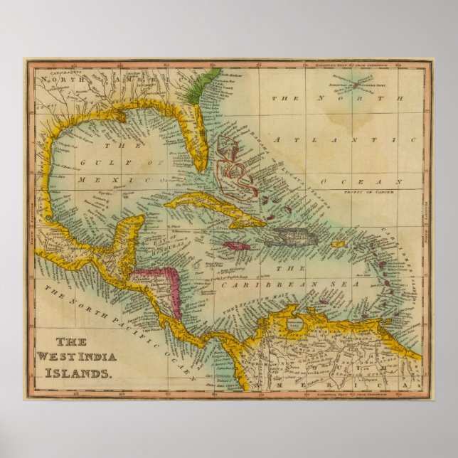 West India Islands 2 Poster (Front)