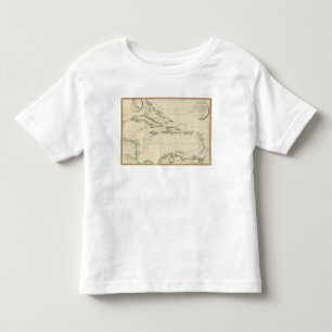 West India Islands 2 Toddler T-shirt