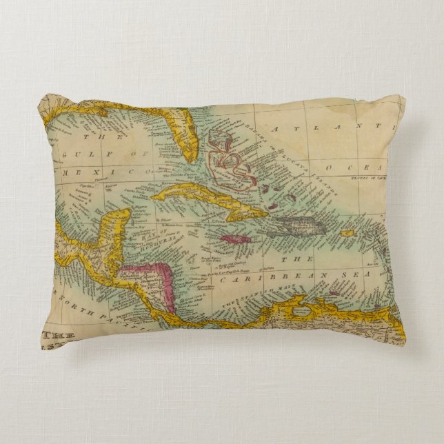 West India Islands Accent Pillow (Front)