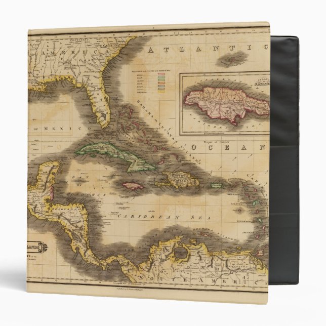 West India Islands Binder (Front/Inside)