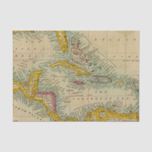 West India Islands Tissue Paper