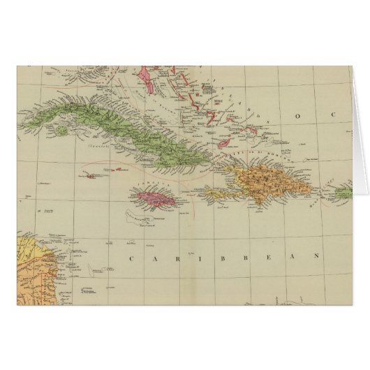 West Indies 10 Cards (Front Horizontal)