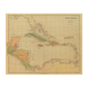 West Indies 10 Wood Wall Decor