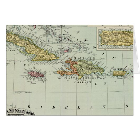 West Indies 11 Cards (Front Horizontal)